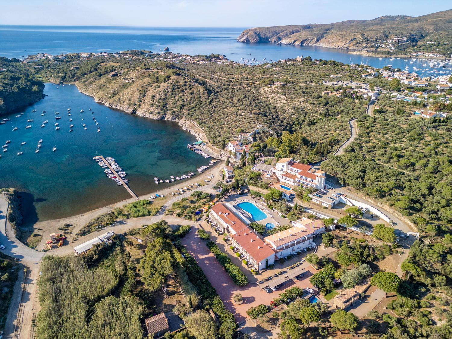 Hotel Calina Cadaqués Dış mekan fotoğraf